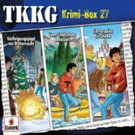 Bild zu Krimi-Box 27 (Folgen 199,201,202) von TKKG (Künstler)
