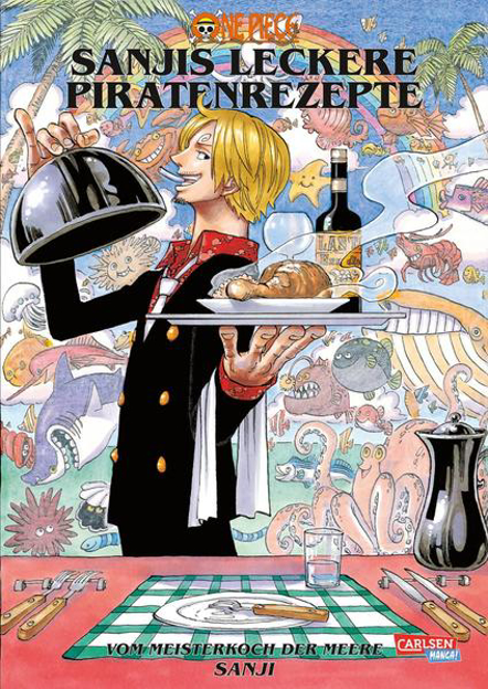 Bild zu One Piece - Sanjis leckere Piratenrezepte von Oda, Eiichiro 