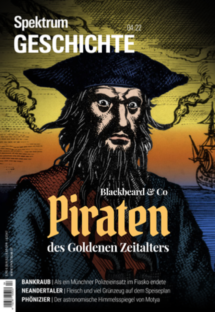 Bild von Spektrum Geschichte - Piraten des Goldenen Zeitalters