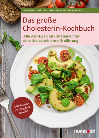 Bild von Das große Cholesterin-Kochbuch von Müller, Sven-David 