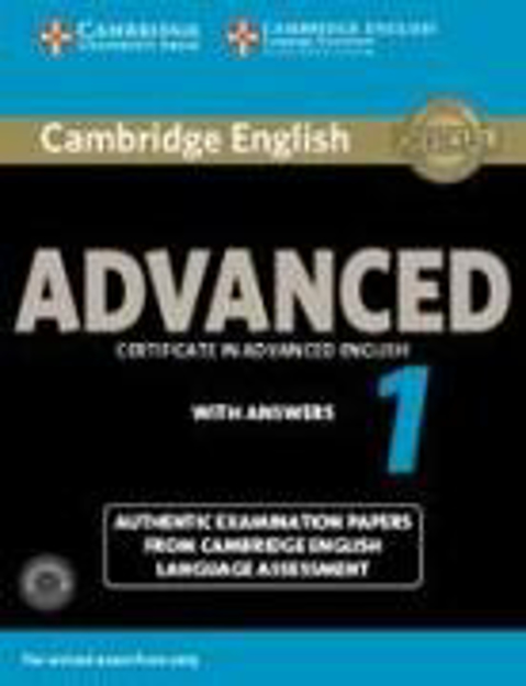 Bild zu Cambridge English Advanced 1. Student's Book Pack with Answers
