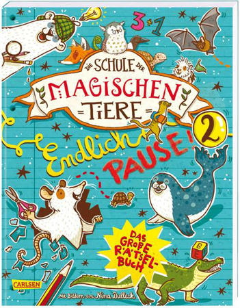 Bild zu Die Schule der magischen Tiere: Endlich Pause! Das große Rätselbuch Band 2 von Busch, Nikki 