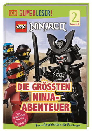 Bild zu SUPERLESER! LEGO® NINJAGO® Die größten Ninja-Abenteuer von March, Julia
