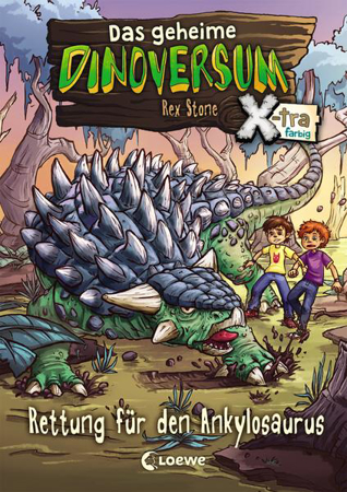 Bild zu Das geheime Dinoversum Xtra (Band 3) - Rettung für den Ankylosaurus von Stone, Rex 