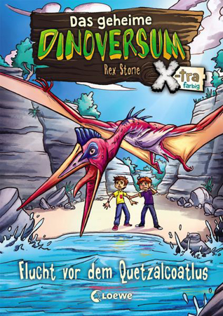 Bild zu Das geheime Dinoversum Xtra (Band 4) - Flucht vor dem Quetzalcoatlus von Stone, Rex 