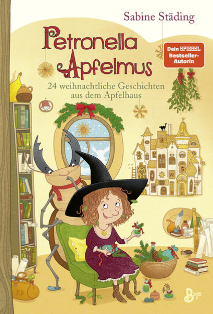 Bild zu Petronella Apfelmus - 24 weihnachtliche Geschichten aus dem Apfelhaus von Städing, Sabine 