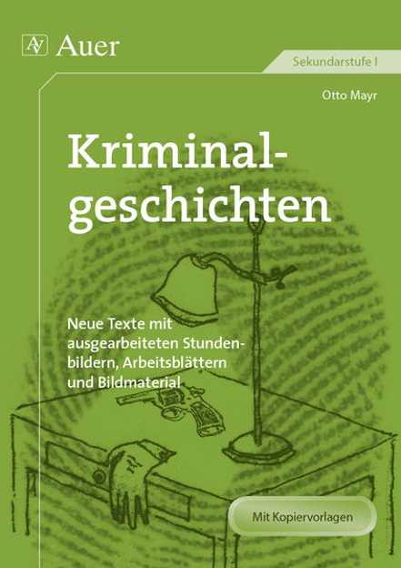 Bild zu Kriminalgeschichten von Mayr, Otto