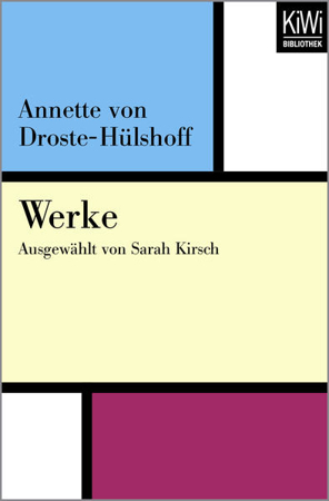 Bild zu Werke von Droste-Hülshoff, Annette von 