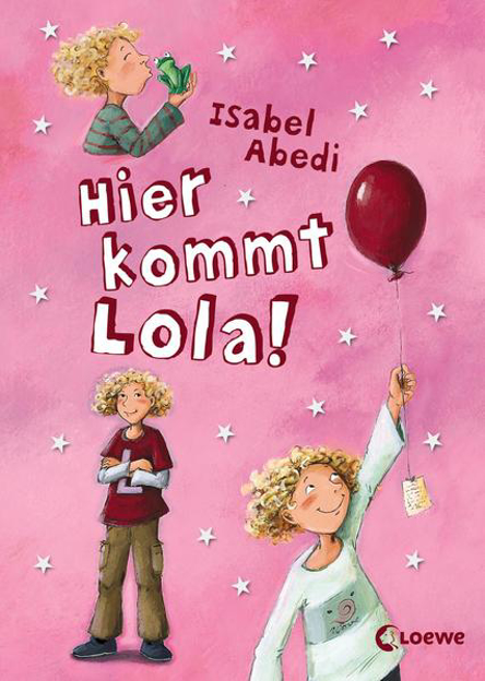 Bild zu Hier kommt Lola! (Band 1) von Abedi, Isabel 