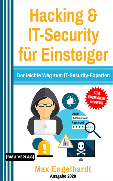 Bild von Hacking & IT-Security für Einsteiger von Engelhardt, Max