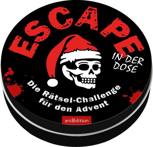 Bild von Escape-Adventskalender in der Dose
