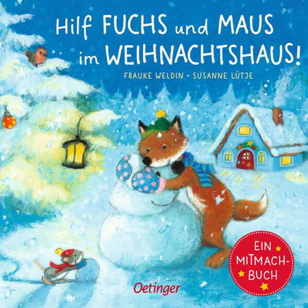 Bild zu Hilf Fuchs und Maus im Weihnachtshaus! von Lütje, Susanne 