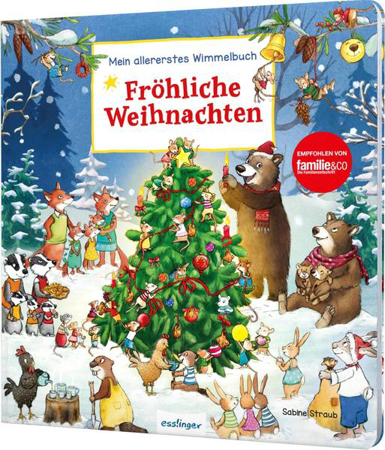 Bild zu Mein allererstes Wimmelbuch: Fröhliche Weihnachten von Schumann, Sibylle 