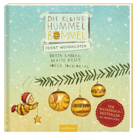 Bild zu Die kleine Hummel Bommel feiert Weihnachten von Sabbag, Britta 