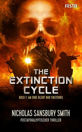Bild zu The Extinction Cycle - Buch 7: Am Ende bleibt nur Finsternis von Sansbury Smith, Nicholas