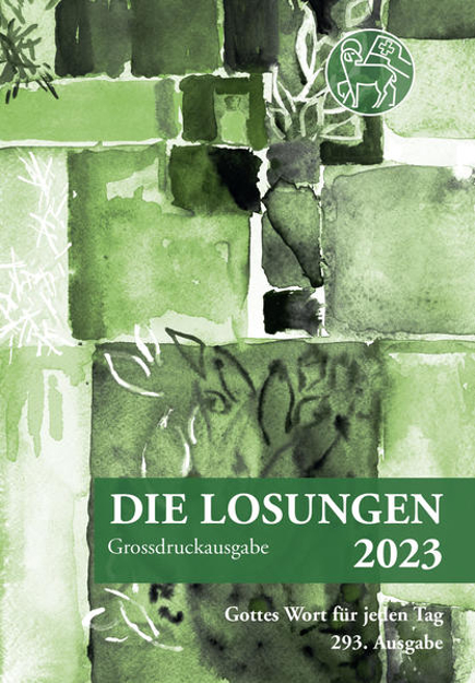 Bild von Losungen Schweiz 2023 / Die Losungen 2023 von Herrnhuter Brüdergemeine (Hrsg.)