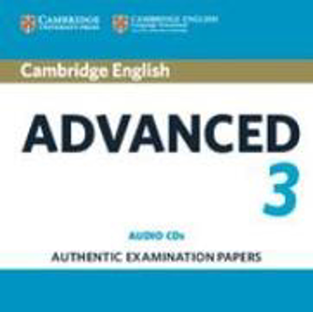 Bild zu Cambridge English Advanced 3 Audio CDs