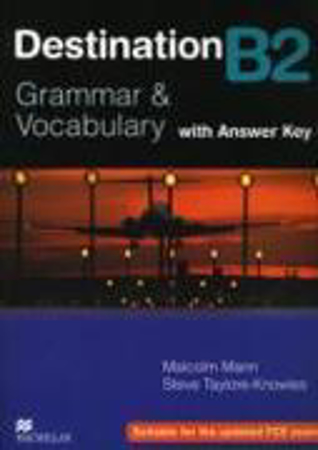 Bild zu B2: Destination B2 Intermediate Student Book +key - Destination - Grammar and Vocabulary von Mann, Malcolm 