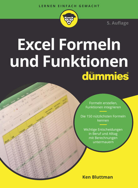 Bild von Excel Formeln und Funktionen für Dummies von Bluttman, Ken 