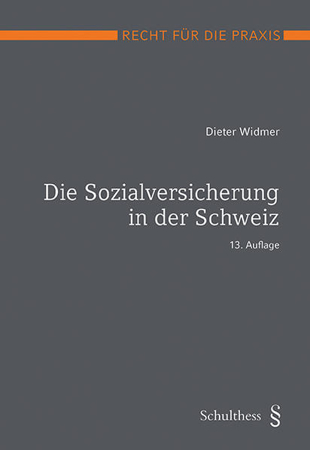 Bild zu Die Sozialversicherung in der Schweiz (PrintPlu§) von Widmer, Dieter