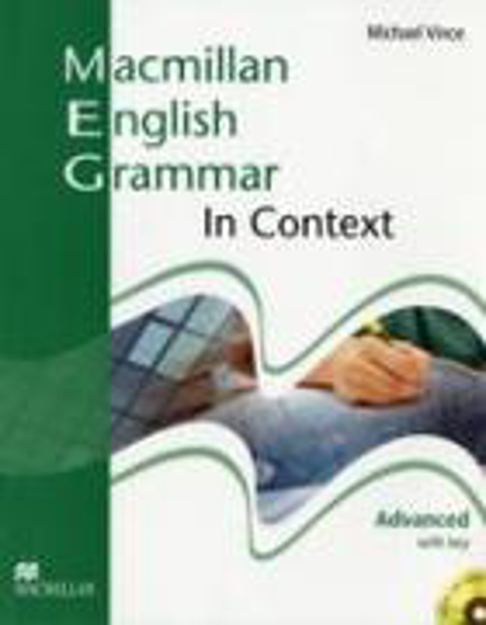 Bild zu Advanced: Macmillan English Grammar In Context Advanced Pack with Key - Macmillan English Grammar in Context von Vince, Michael