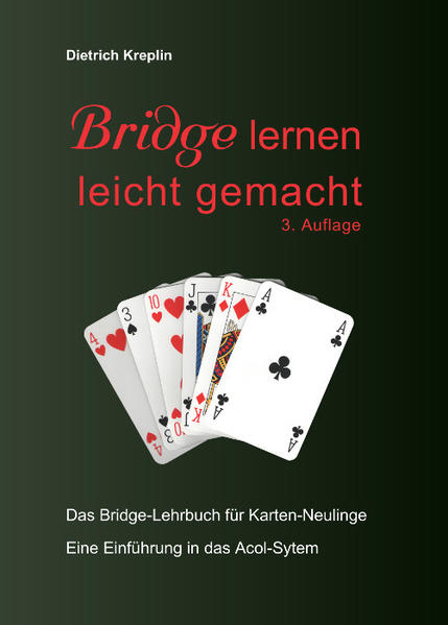Bild von Bridge lernen leicht gemacht von Kreplin, Dietrich