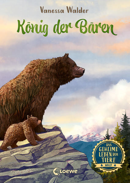 Bild von Das geheime Leben der Tiere (Wald, Band 2) - König der Bären von Walder, Vanessa 
