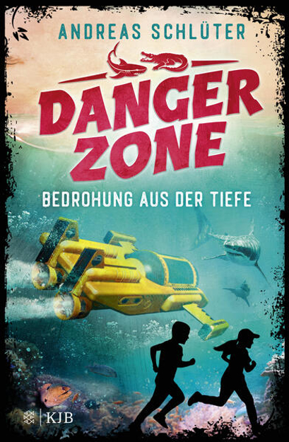 Bild von Dangerzone - Bedrohung aus der Tiefe von Schlüter, Andreas 