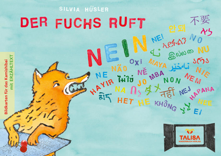 Bild zu Der Fuchs ruft NEIN - Bildkartenversion (A3, Multilingual) von Hüsler, Silvia 