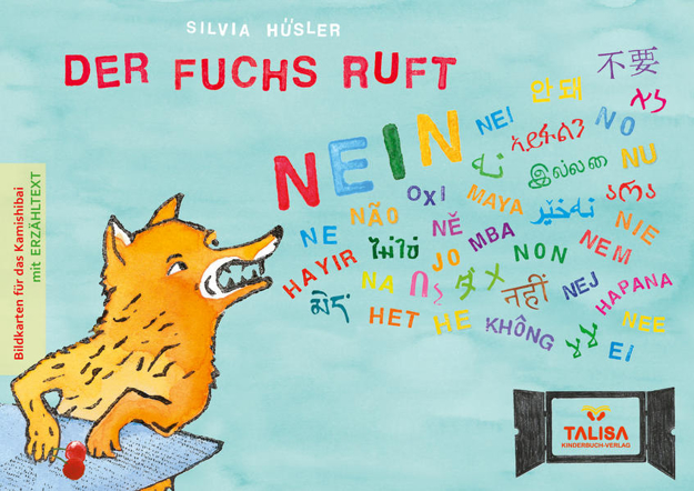 Bild von Der Fuchs ruft NEIN - Bildkartenversion (A3, Multilingual) von Hüsler, Silvia 