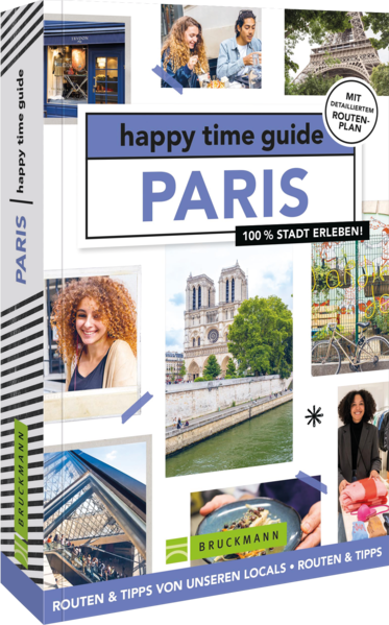 Bild von happy time guide Paris von Nieman, Roosje 