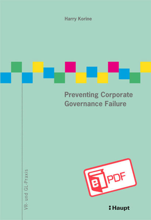 Bild von Preventing Corporate Governance Failure (eBook) von Korine, Harry