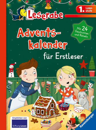 Bild zu Leserabe - Sonderausgaben: Adventskalender für Erstleser von Kiel, Anja 