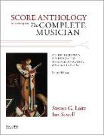 Bild zu Score Anthology to Accompany The Complete Musician von Laitz, Steven G. (Associate Professor, Associate Professor, Eastman School of Music) 