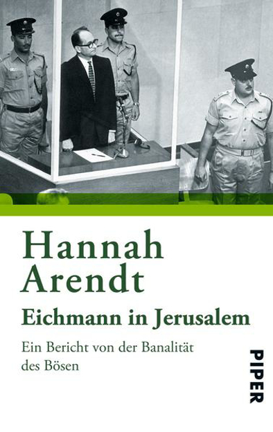 Bild von Eichmann in Jerusalem von Arendt, Hannah 