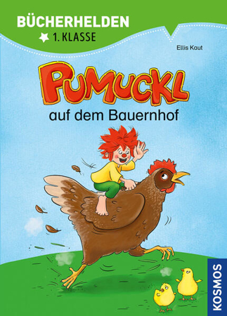 Bild zu Pumuckl, Bücherhelden 1. Klasse, Pumuckl auf dem Bauernhof von Kaut, Ellis 