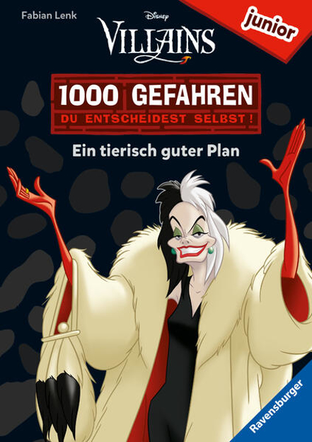 Bild zu 1000 Gefahren junior - Disney Villains: Ein tierisch guter Plan von Lenk, Fabian 