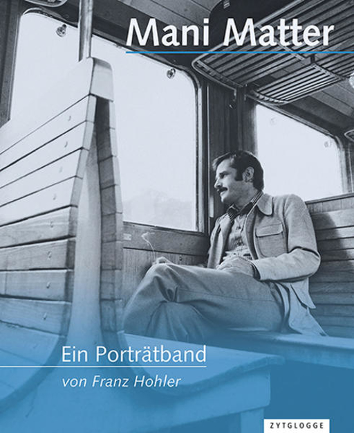 Bild zu Mani Matter - Ein Porträtband von Hohler, Franz