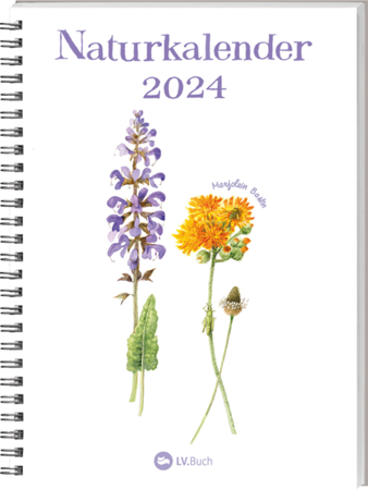 Bild zu Naturkalender 2024 von Marjolein Bastin 