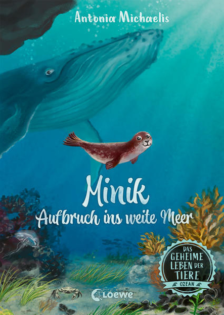 Bild zu Das geheime Leben der Tiere (Ozean) - Minik - Aufbruch ins weite Meer von Michaelis, Antonia 