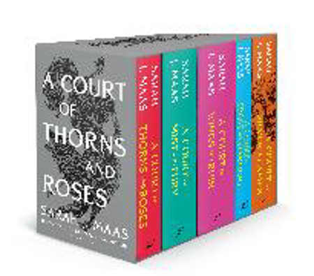 Bild zu A Court of Thorns and Roses Paperback Box Set (5 books) von Maas, Sarah J.