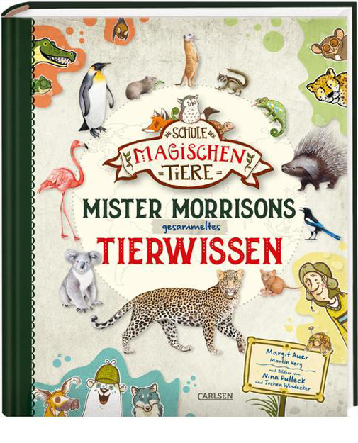 Bild zu Die Schule der magischen Tiere: Mister Morrisons gesammeltes Tierwissen von Auer, Margit 