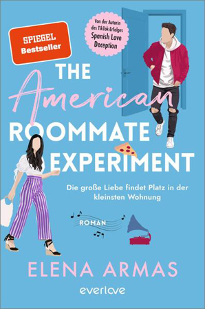 Bild von The American Roommate Experiment - Die große Liebe findet Platz in der kleinsten Wohnung von Armas, Elena 