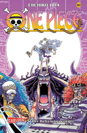 Bild zu One Piece 103 von Oda, Eiichiro 
