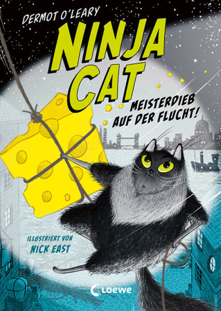 Bild zu Ninja Cat (Band 2) - Meisterdieb auf der Flucht! von O'Leary, Dermot 
