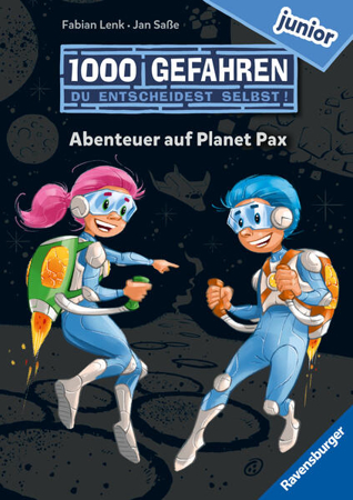 Bild zu 1000 Gefahren junior - Abenteuer auf Planet Pax (Erstlesebuch mit "Entscheide selbst"-Prinzip für Kinder ab 7 Jahren) von Lenk, Fabian 