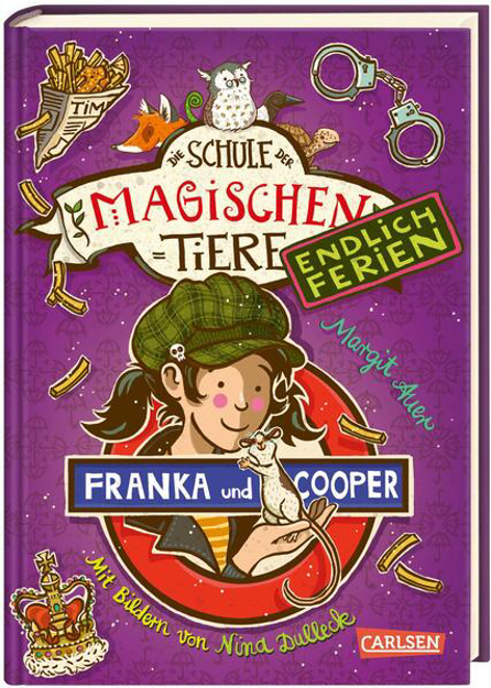 Bild zu Die Schule der magischen Tiere. Endlich Ferien 8: Franka und Cooper von Auer, Margit 