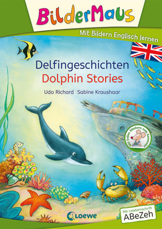 Bild von Bildermaus - Mit Bildern Englisch lernen - Delfingeschichten - Dolphin Stories von Richard, Udo