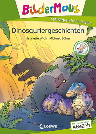 Bild zu Bildermaus - Dinosauriergeschichten von Wich, Henriette 