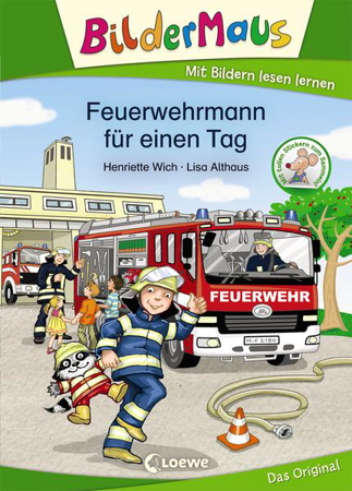 Bild zu Bildermaus - Feuerwehrmann für einen Tag von Wich, Henriette 